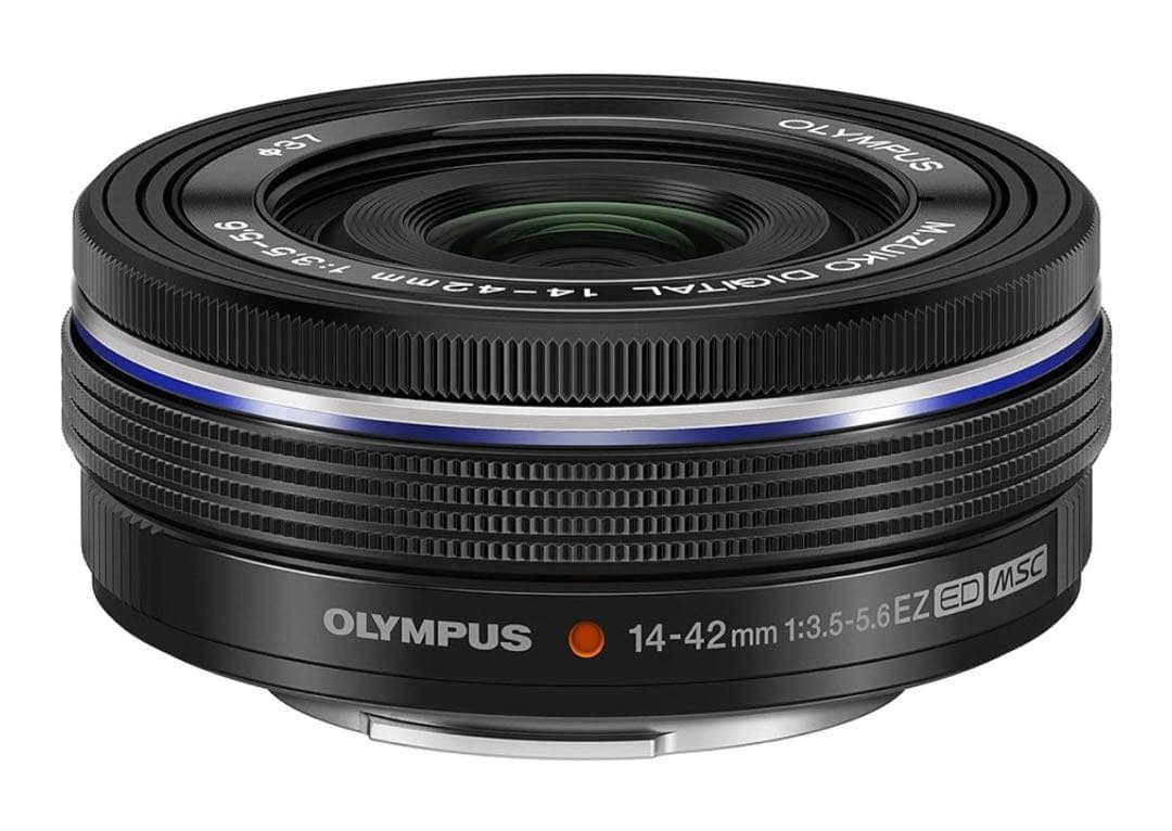 【新品未使用！】OLYMPUS M.ZUIKO ED 14-42mm(ブラック)
