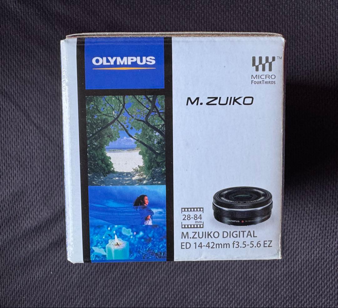 【新品未使用！】OLYMPUS M.ZUIKO ED 14-42mm(ブラック)