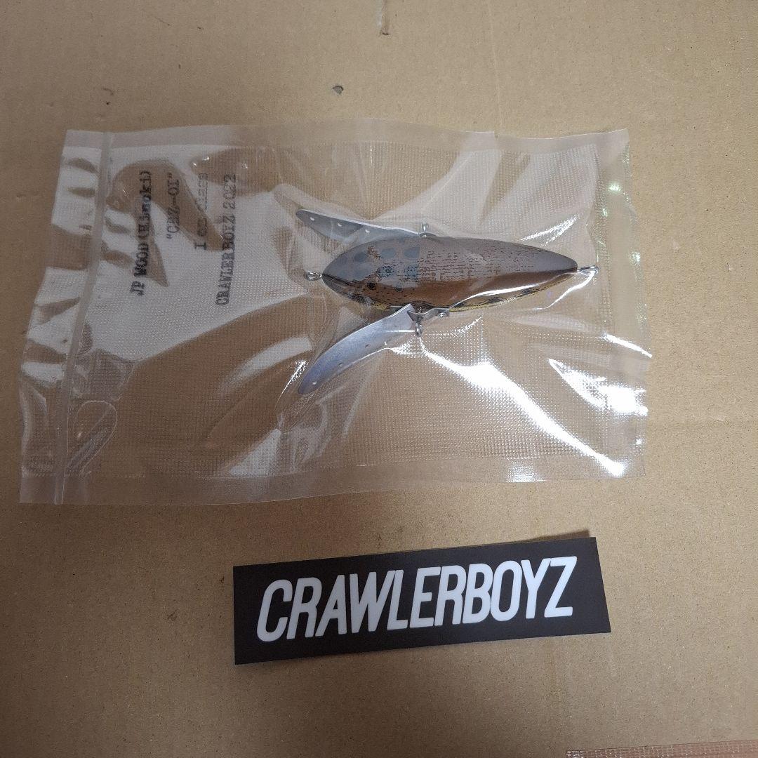 クローラーボーイズ CBZ 　フロッグ 　CRAWLERBOYZ　ステッカー付
