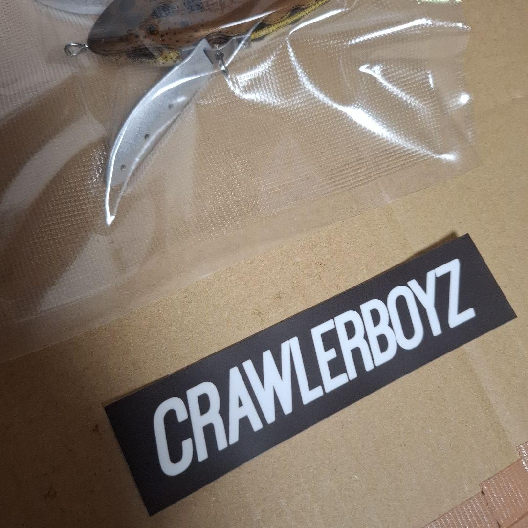 クローラーボーイズ CBZ 　フロッグ 　CRAWLERBOYZ　ステッカー付