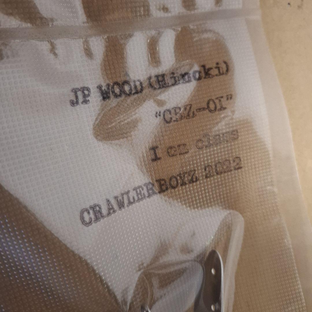 クローラーボーイズ CBZ 　フロッグ 　CRAWLERBOYZ　ステッカー付