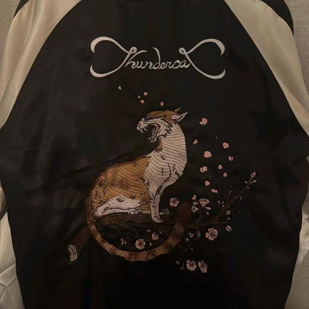 Thundercat サンダーキャット スカジャン ジャケット　バンド