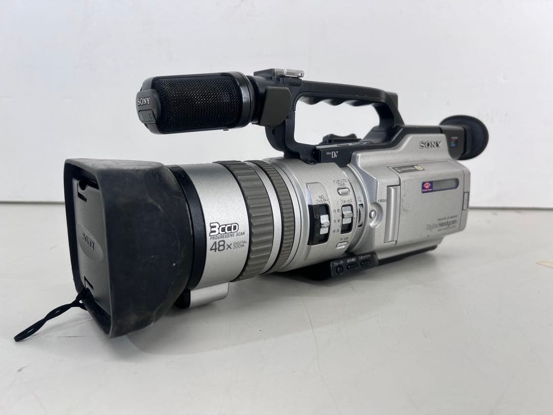SONY　DCR-VX2000　未確認ジャンク