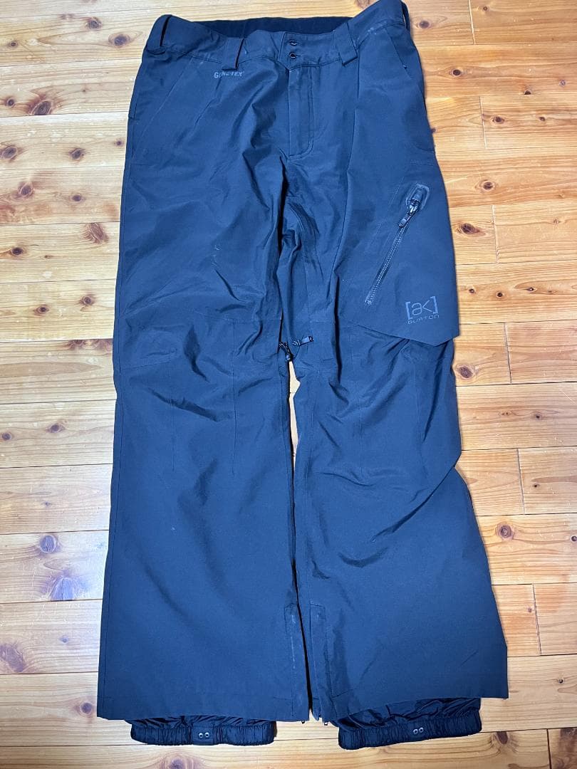 Burton ak Cyclic 2L パンツ M 黒　オグリン