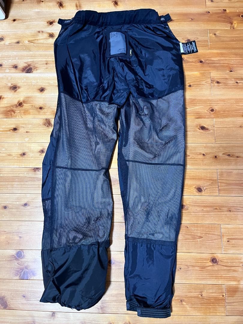 Burton ak Cyclic 2L パンツ M 黒　オグリン