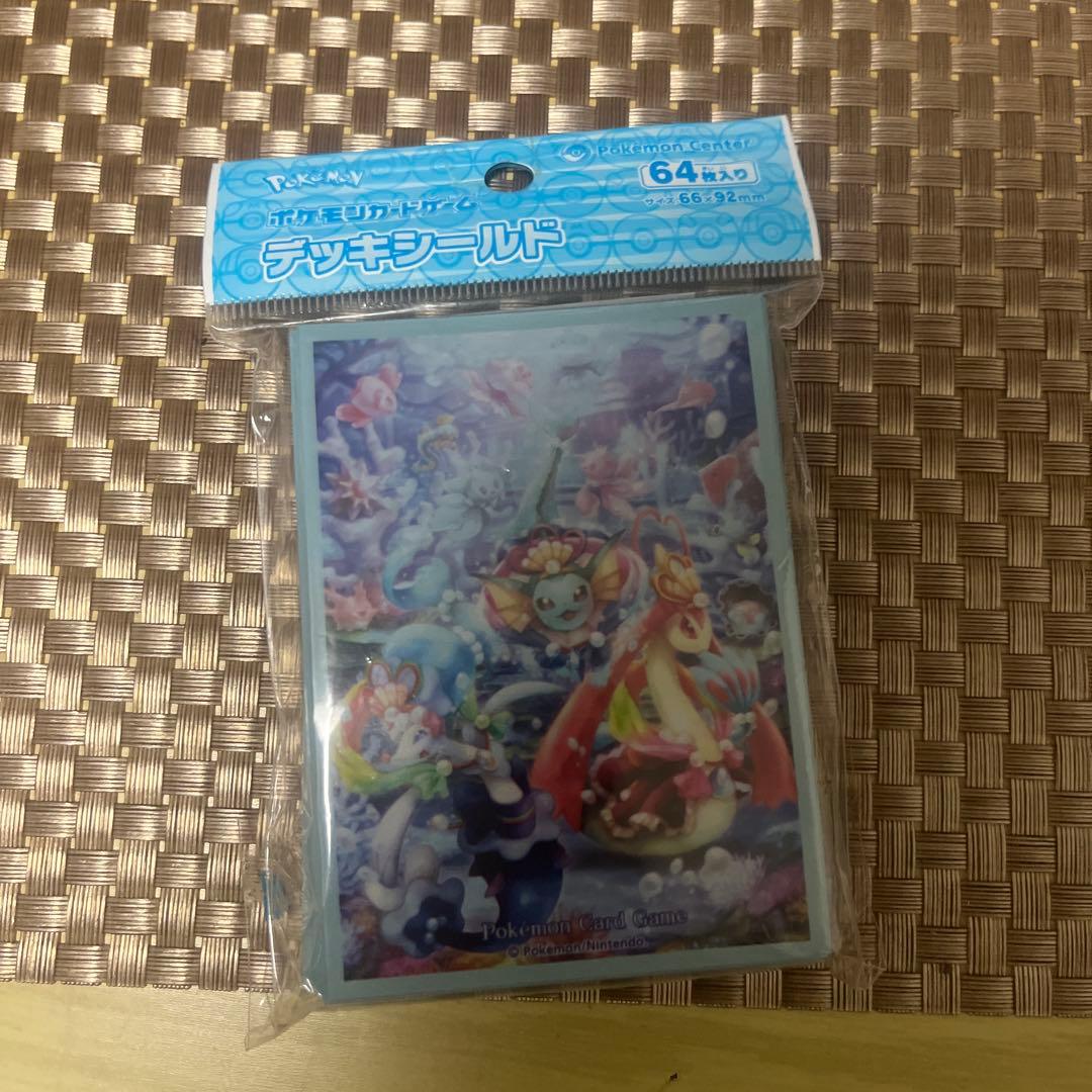 ポケモンカードoceanicoperettaフリップデッキケース、デッキシールド