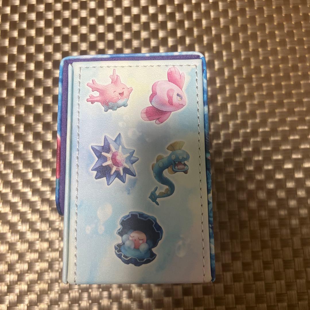 ポケモンカードoceanicoperettaフリップデッキケース、デッキシールド