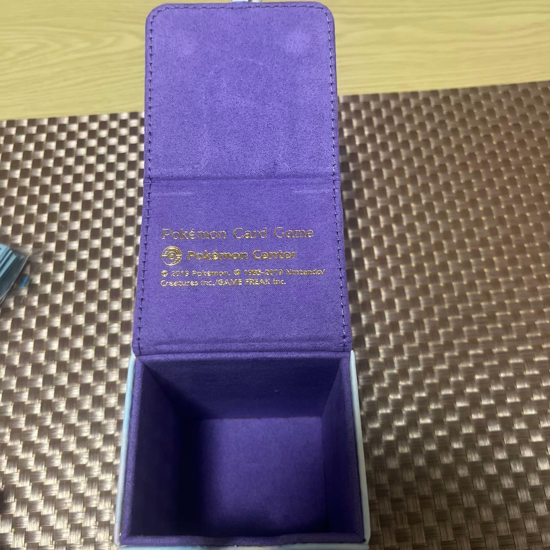 ポケモンカードoceanicoperettaフリップデッキケース、デッキシールド