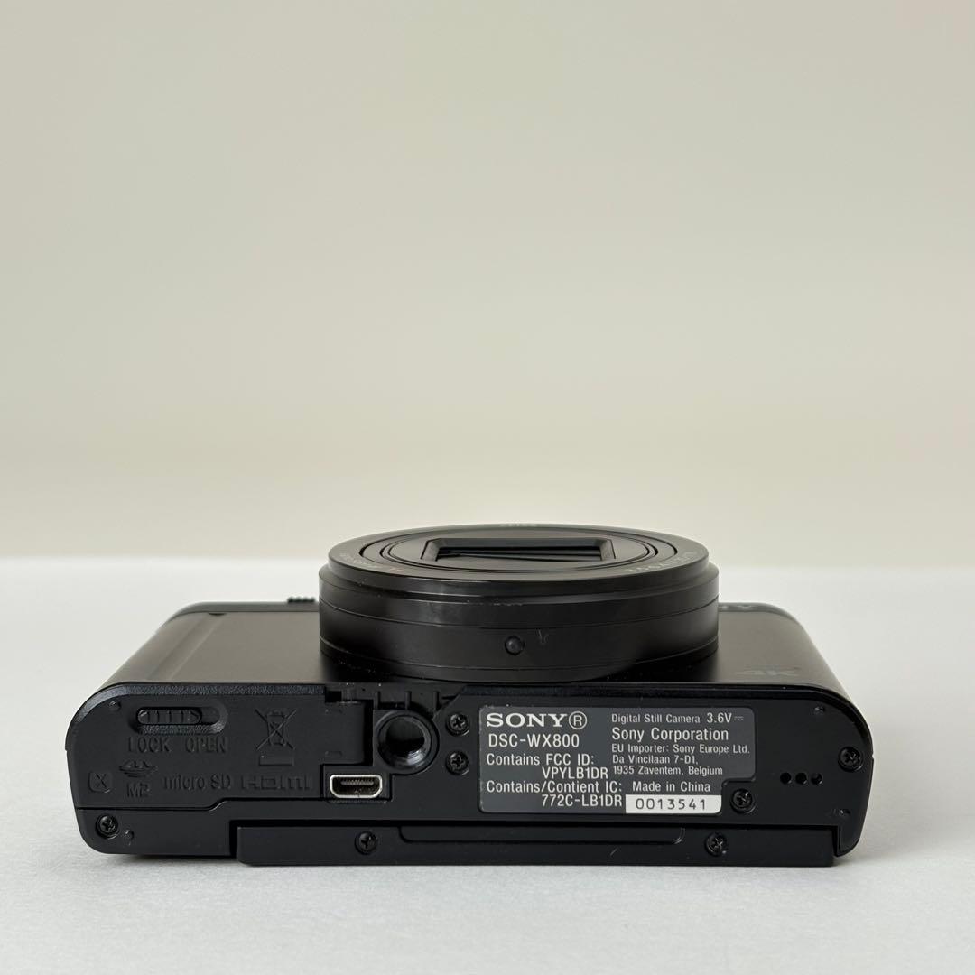 Wi-Fi搭載　SONY DSC-WX800 Cyber-shot 541