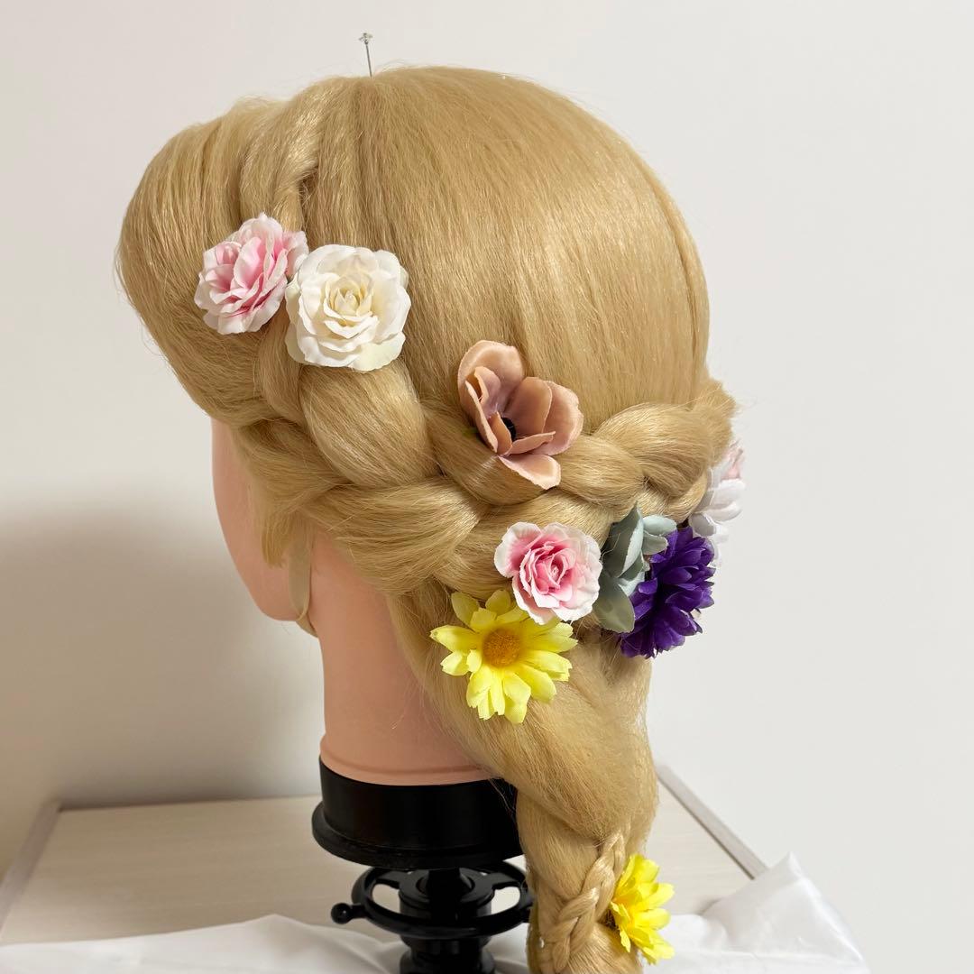 ラプンツェル　ウィッグ