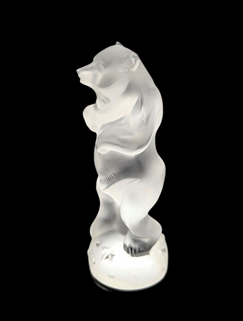LALIQUE ラリック サーカスベア ベア クマ オブジェ クリスタル