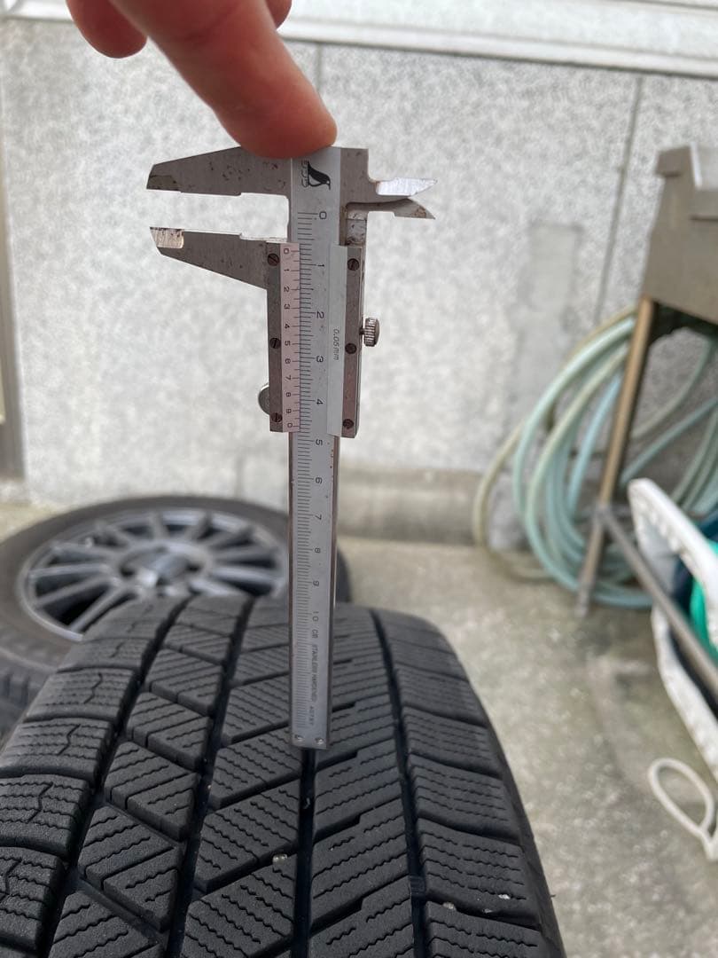 ブリヂストン VRX3 タイヤ 175/65R15 ホイールセット