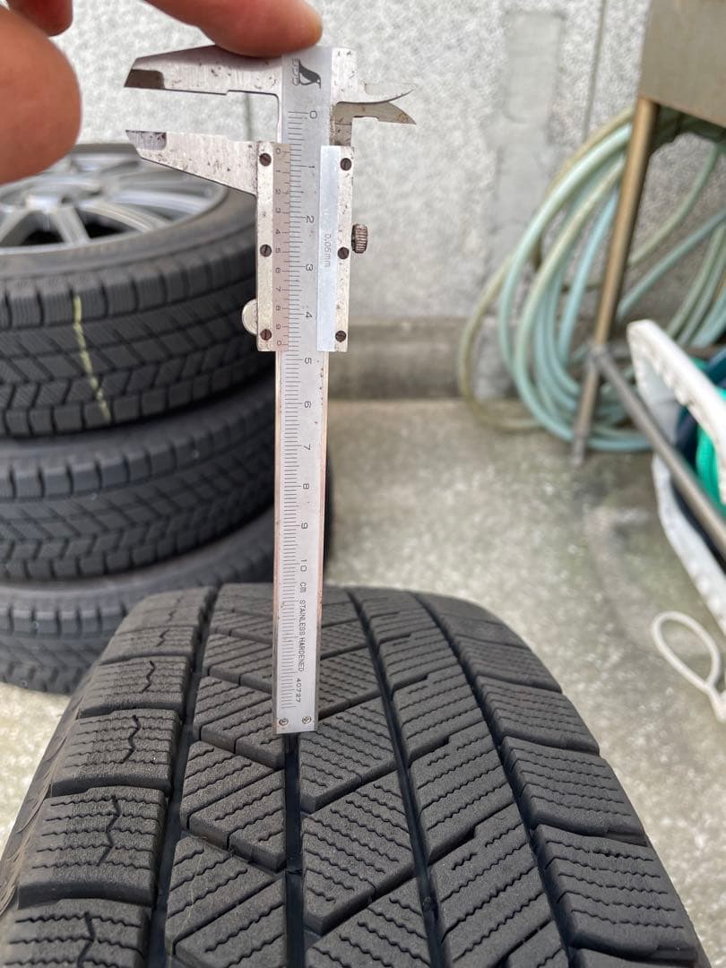 ブリヂストン VRX3 タイヤ 175/65R15 ホイールセット