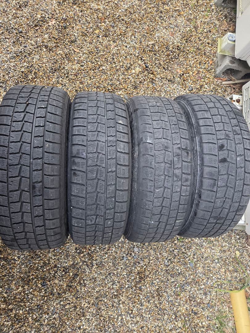 DUNLOP WINTER MAXX 195/65R15 スタッドレスタイヤ