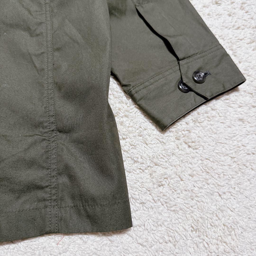 【ビアスポ beaspo】ペンタイルカントリー　マウンテンパーカー　カーキ　LL