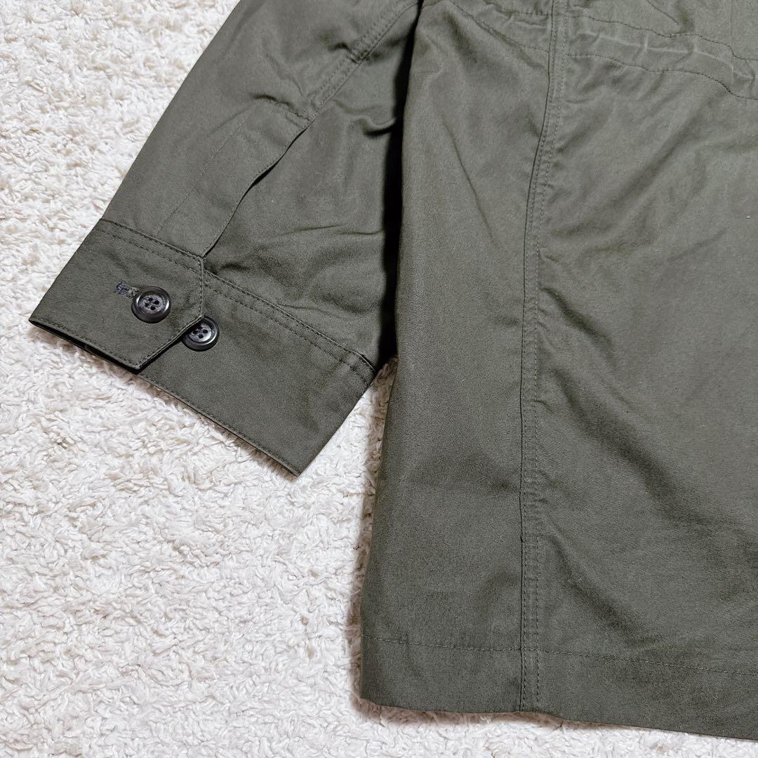 【ビアスポ beaspo】ペンタイルカントリー　マウンテンパーカー　カーキ　LL