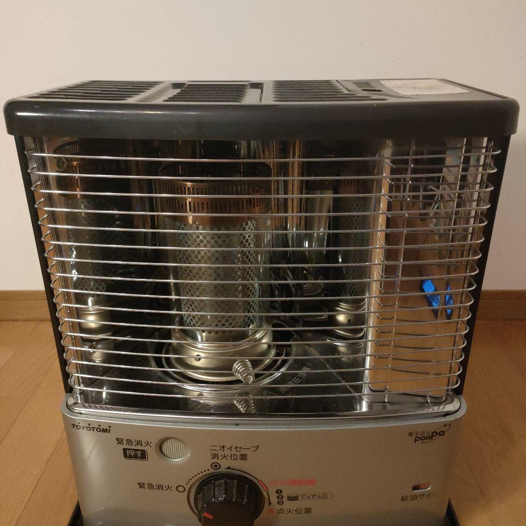 TOYOTOMI トヨトミ 石油ストーブ RS-S290 2018年製 日本製