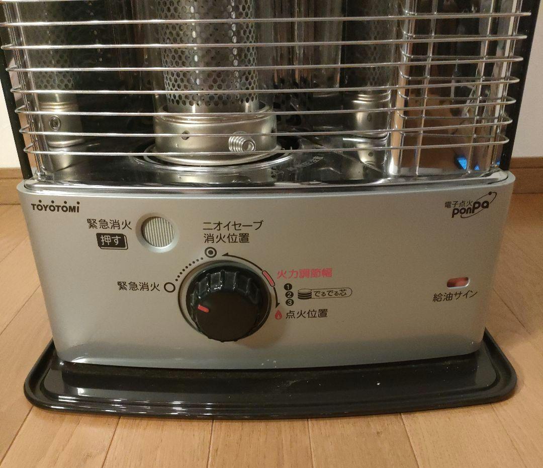 TOYOTOMI トヨトミ 石油ストーブ RS-S290 2018年製 日本製