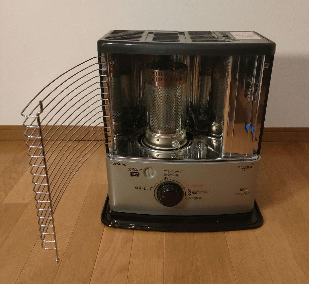 TOYOTOMI トヨトミ 石油ストーブ RS-S290 2018年製 日本製