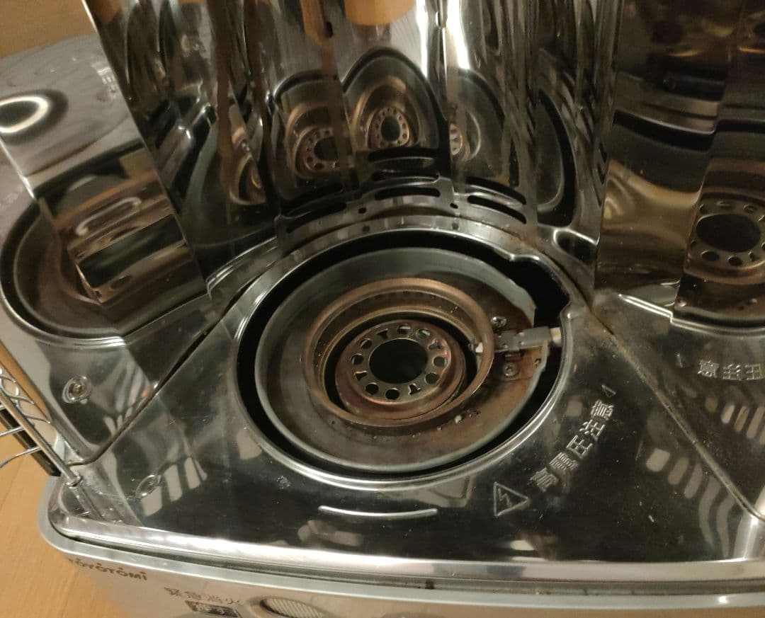 TOYOTOMI トヨトミ 石油ストーブ RS-S290 2018年製 日本製