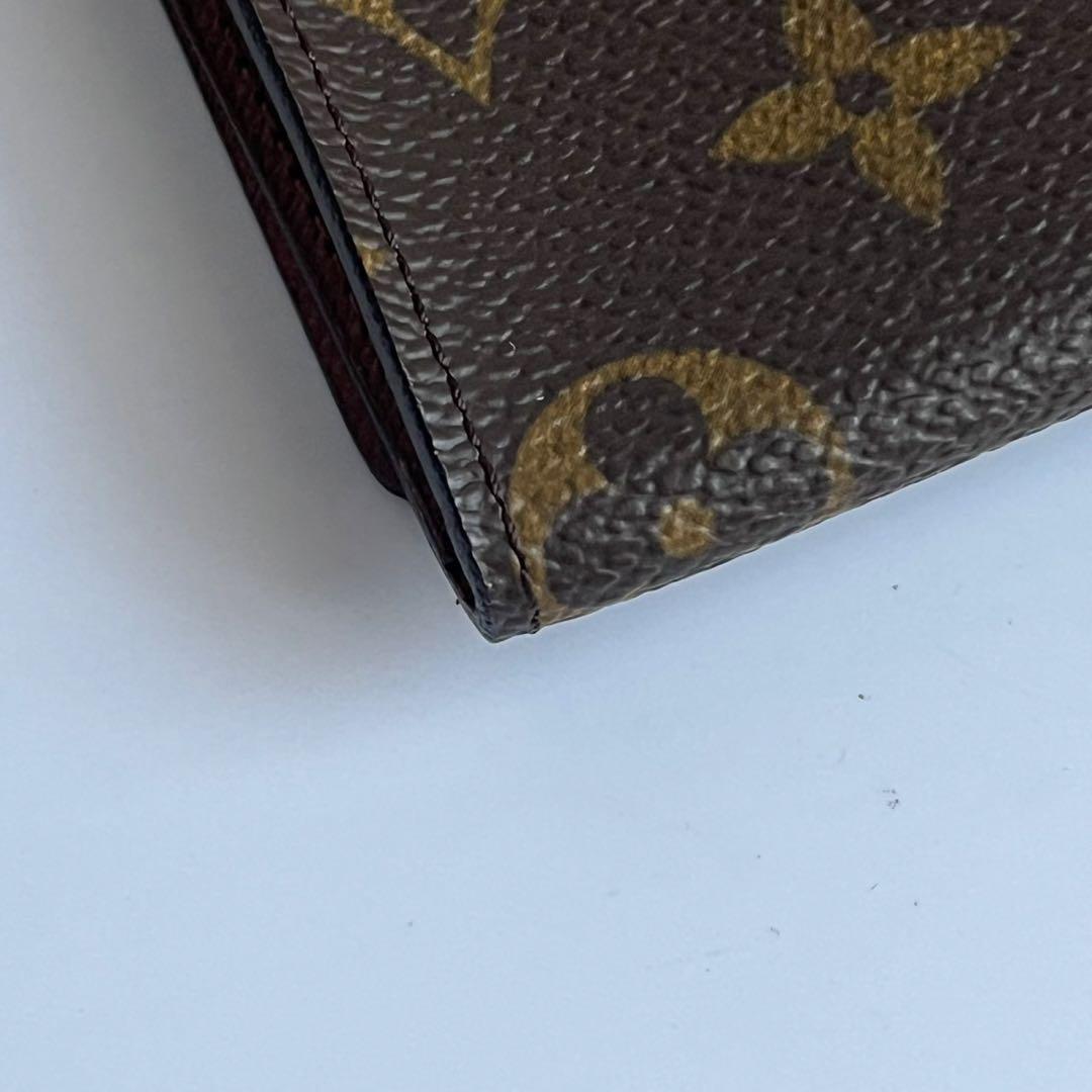 ✨未使用保管品✨　VUITTON 名刺入れ　カード入れ　モノグラム　レザー