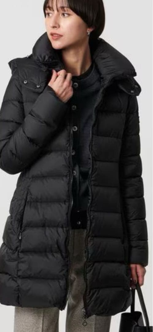 未使用品ユナイテッドアローズ．TATORAS POLITAMAロングダウンコート