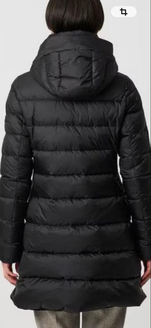 未使用品ユナイテッドアローズ．TATORAS POLITAMAロングダウンコート