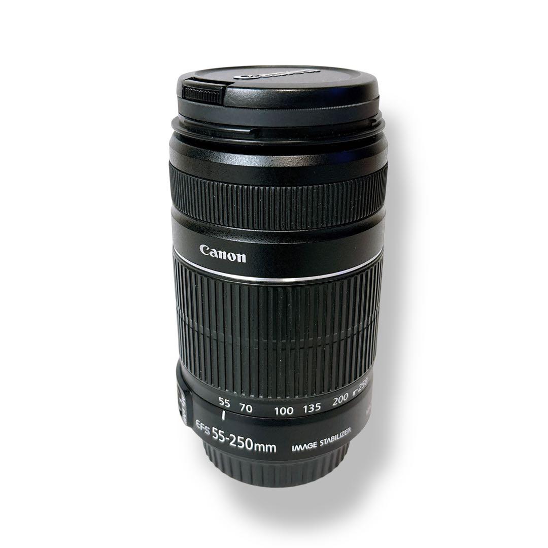 【美品】Canon EF-S 55-250mm F4-5.6 ISⅡ 望遠レンズ