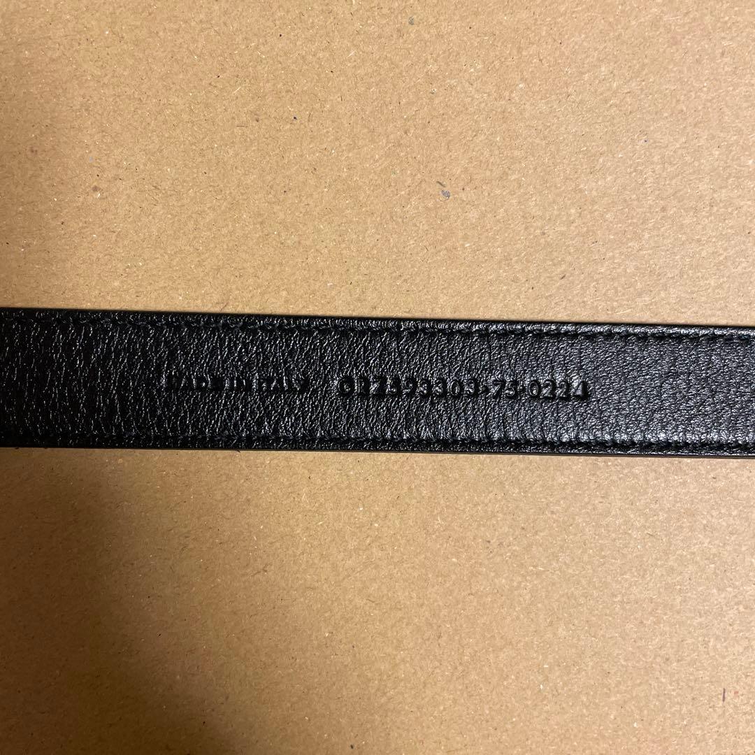 小物 SAINT LAURENT leather belt size 75