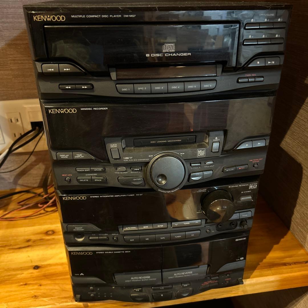 KENWOOD DM-MG7 ミニディスク・CDプレーヤー