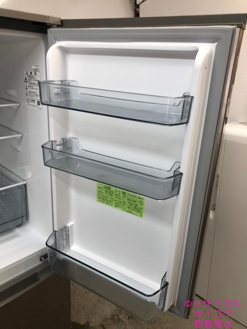 【中古】シャープ冷蔵庫 179L 2022年式2510311237