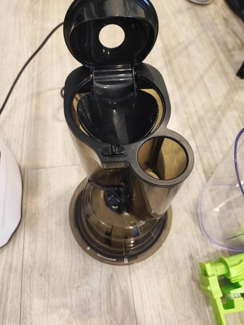 【BEST】クビンス ホールスロージューサー REVO830｜90mm & 43