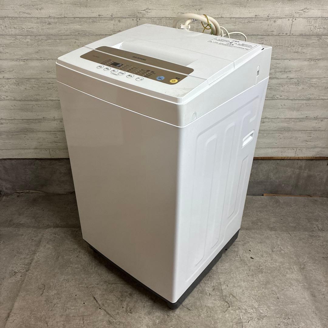 アイリスオーヤマ 洗濯機 IAW-T502EM
