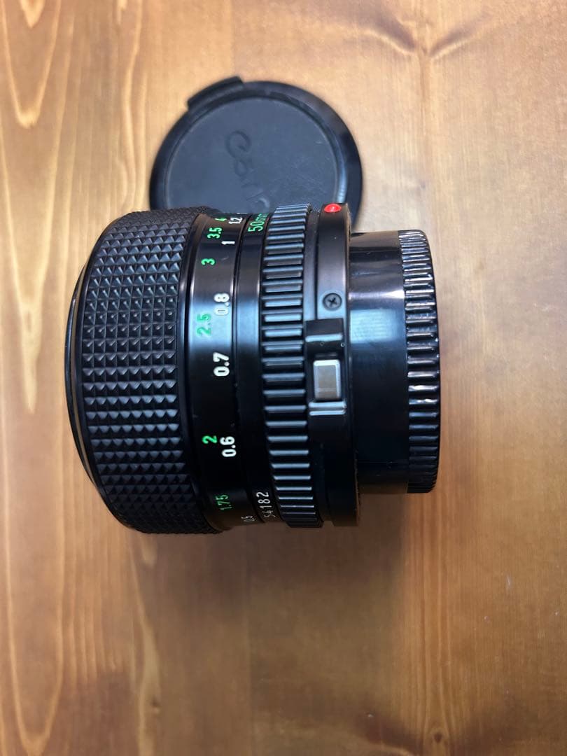 CANON キャノン　New FD LENS 50mmF1.2