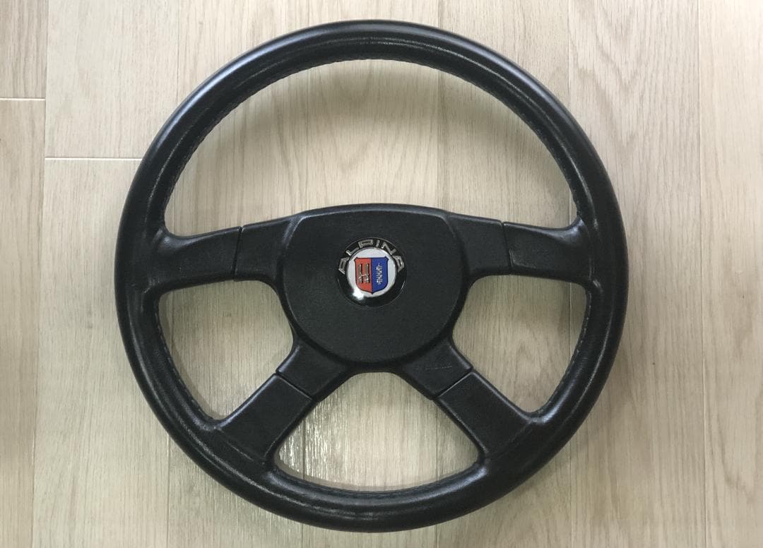 ALPINA アルピナ MOMO製 ステアリングホイール ハンドル