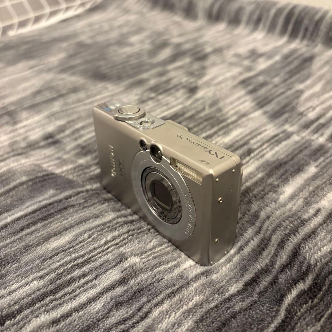 【希少モデル】Canon IXY DIGITAL 70 コンパクトデジタルカメラ