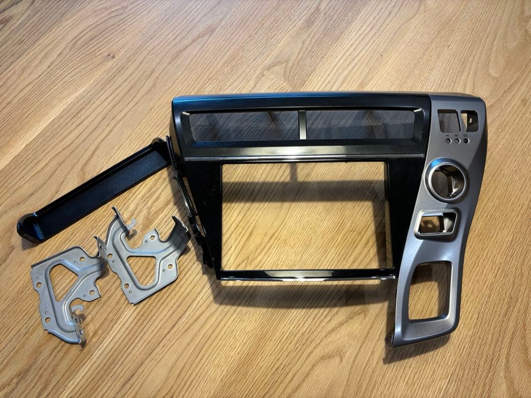 プリウスα 8インチ 後期 ナビパネル センターパネル エアコンパネル セット