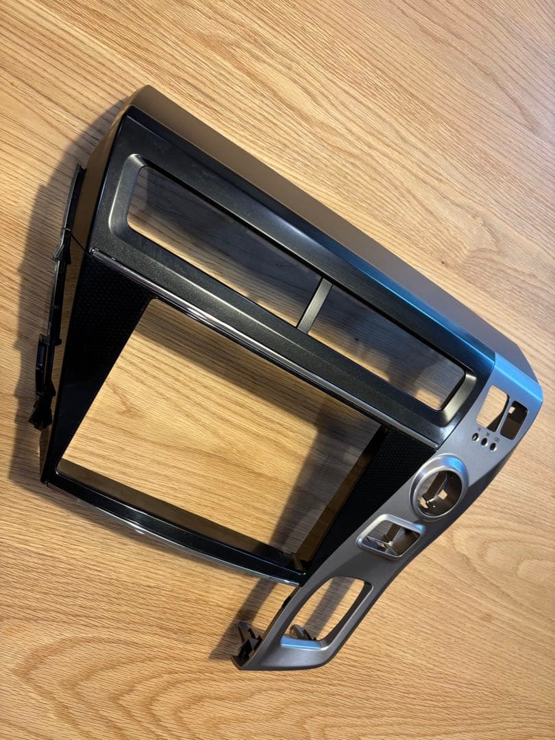 プリウスα 8インチ 後期 ナビパネル センターパネル エアコンパネル セット