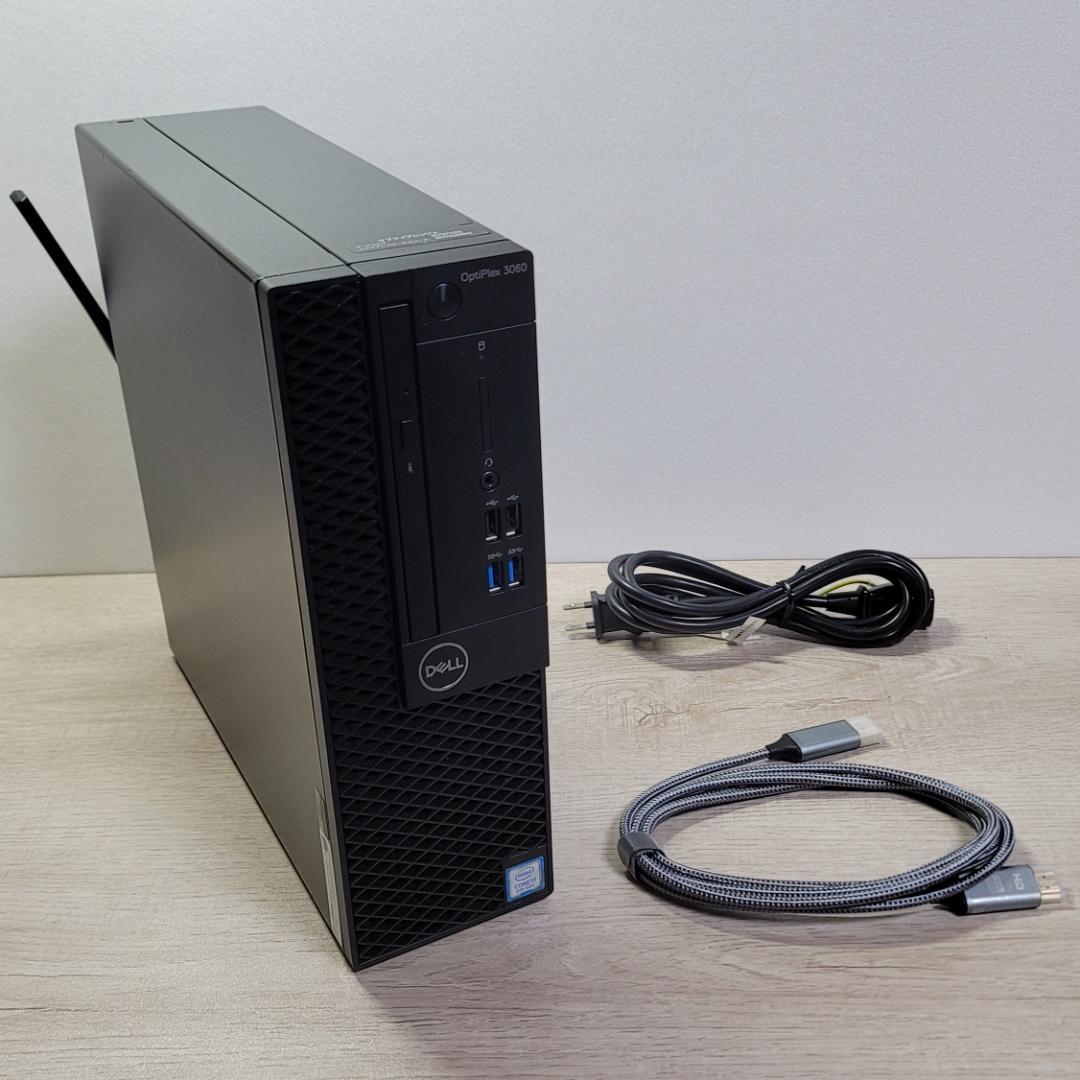 ★土日限定価格★無線LAN内蔵！DELL OptiPlex 3060⑥