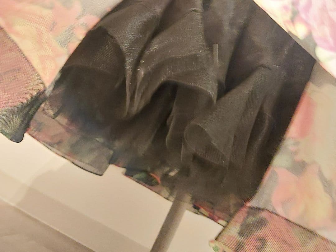 社交ダンス　Gentil　ジャンティ　美品 スタンダードドレス　社交ダンス衣装