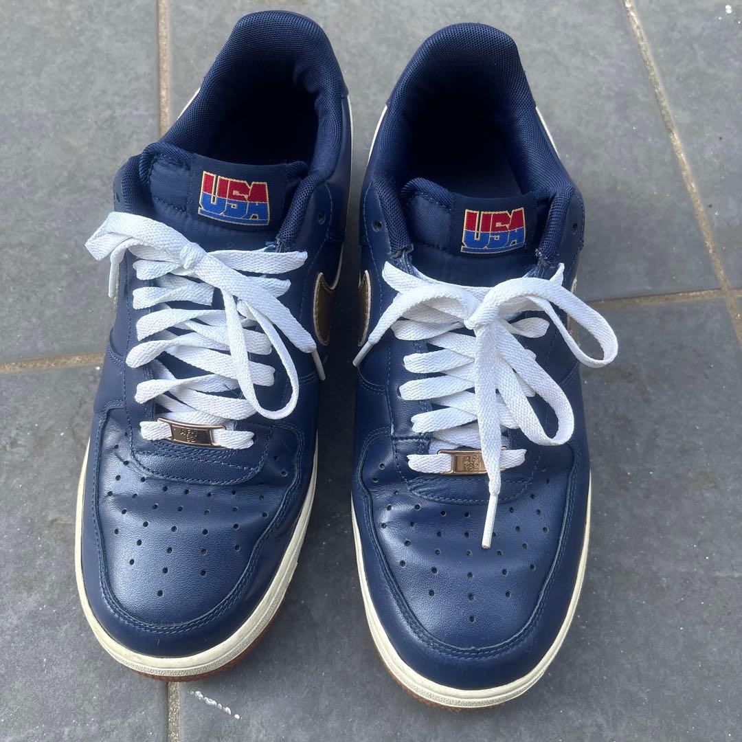 t*e様 希少‼️ NIKE AIRFORCE 1 バルセロナオリンピックUSA