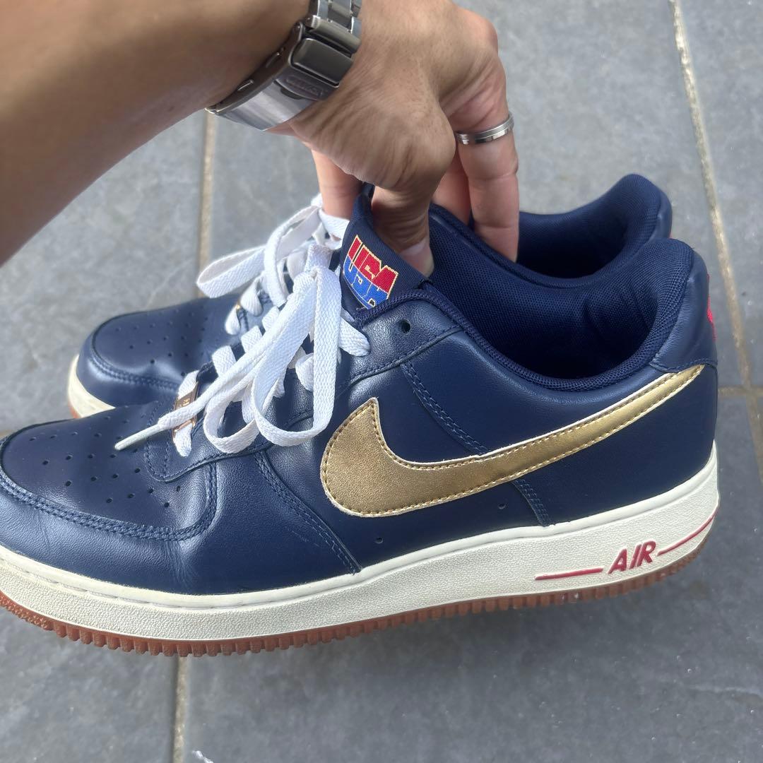 t*e様 希少‼️ NIKE AIRFORCE 1 バルセロナオリンピックUSA