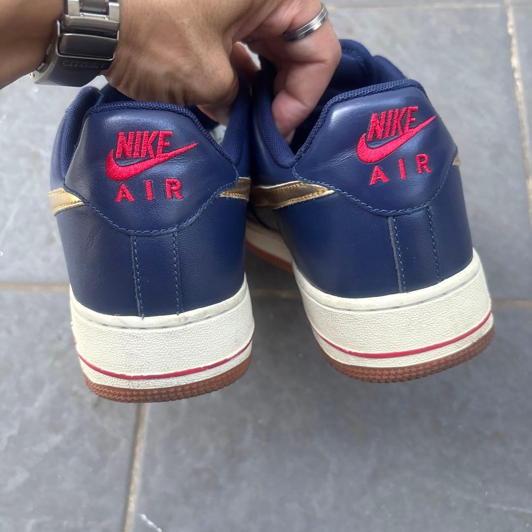 t*e様 希少‼️ NIKE AIRFORCE 1 バルセロナオリンピックUSA