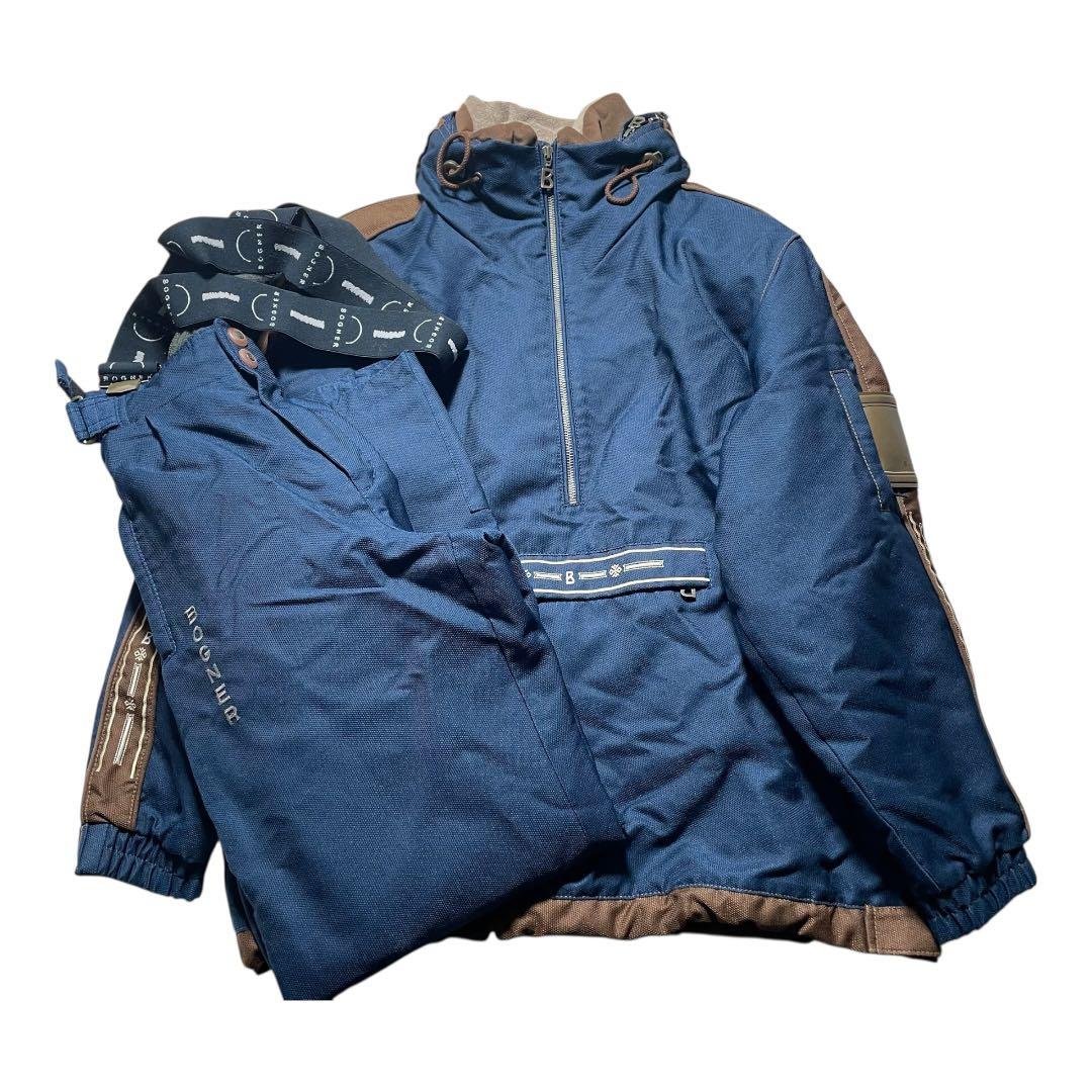 BOGNER フェニックス　スノーウェア　サスペンダー付き　セットアップ　M