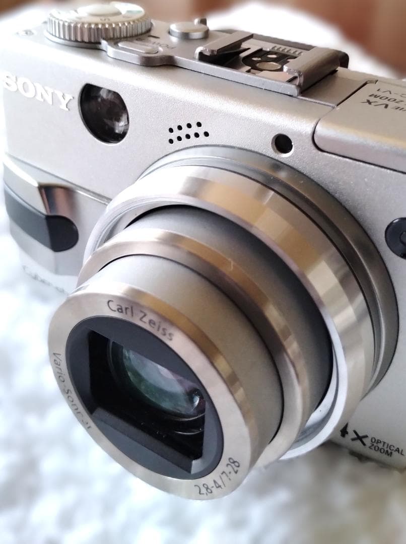 デジタルカメラ SONY Cyber-shot dsc-V1