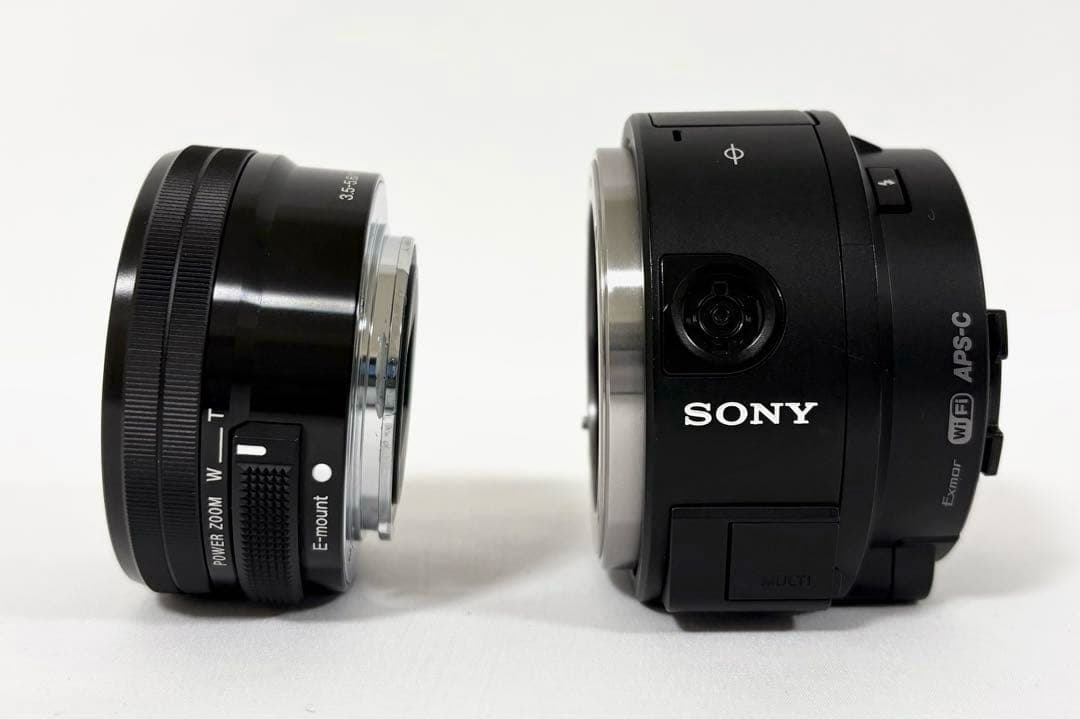 ソニー SONY ILCE-QX1 + 16-50mm レンズスタイルカメラ