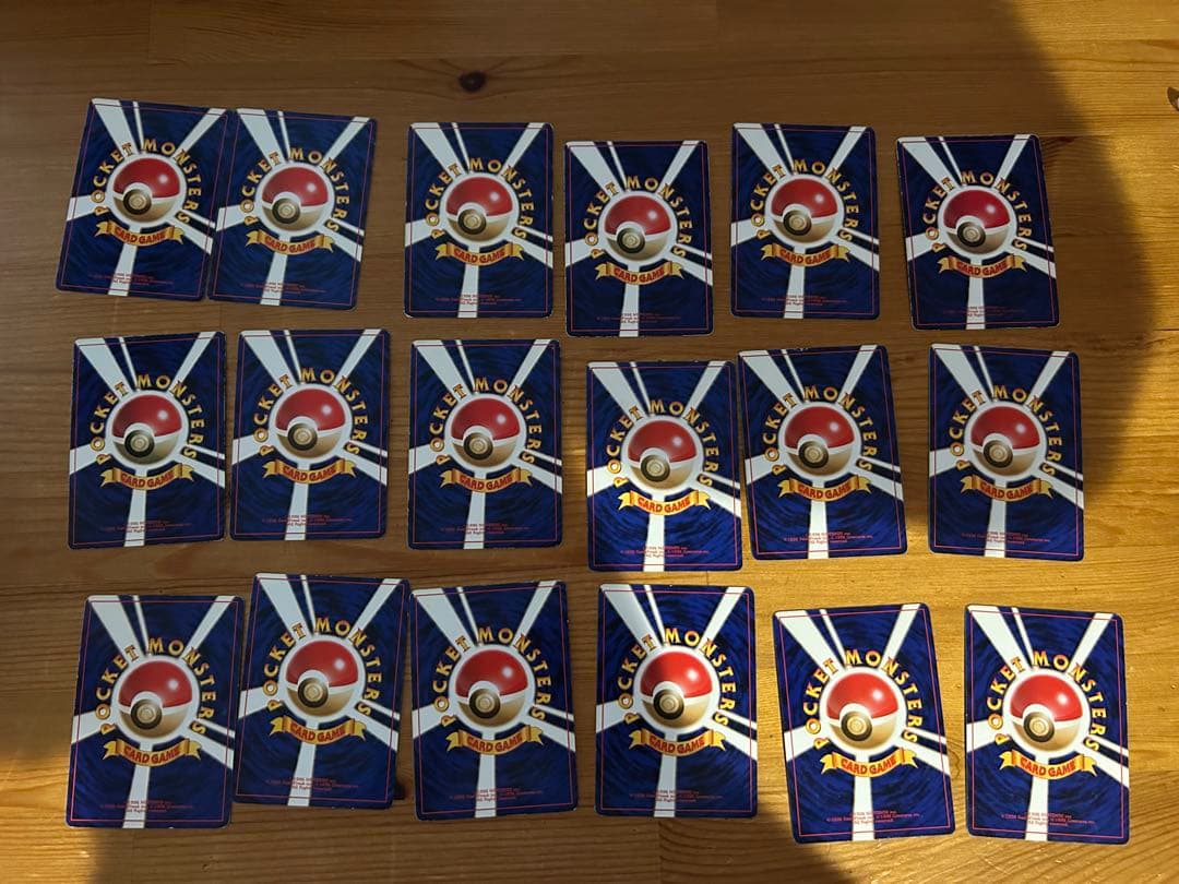 初期版 ポケモンカード 旧裏　レア　炎　ウィンディ