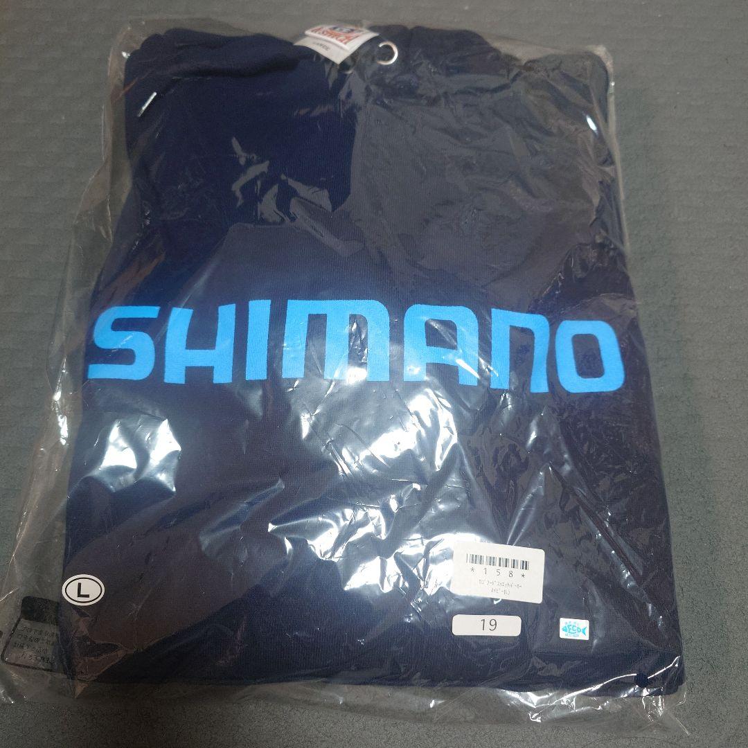 SHIMANO 釣りフェス限定パーカー
