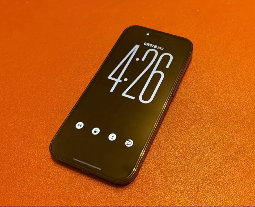 Apple iPhone 14 Pro スペースブラック 128GB 本体+付属