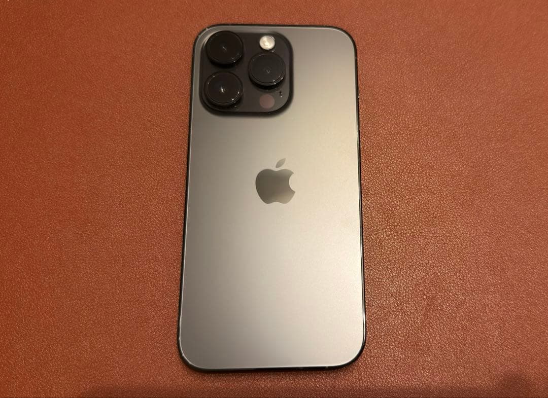 Apple iPhone 14 Pro スペースブラック 128GB 本体+付属